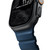 Nomad Rocky Point Band for Apple Watch 46/49mm - Black Titanium Hardware - Atlantic Blue