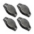 Elevation Lab - TagVault Universal - mount for Apple AirTag - Four Pack