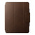 Nomad Folio case - genuine leather - iPad Pro 13 (M4/M5), Brown