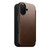 Nomad Modern Leather Folio Case - iPhone 17, Brown