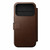 Nomad Modern Leather Folio Case - iPhone 17 Pro, Brown