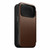 Nomad Modern Leather Folio Case - iPhone 17 Pro, Brown