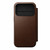 Nomad Modern Leather Folio Case - iPhone 17 Pro, Brown