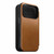 Nomad Modern Leather Folio Case - iPhone 17 Pro, English Tan