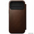 Nomad Modern Leather Folio Case - iPhone 17 Pro Max, Brown