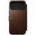 Nomad Modern Leather Folio Case - iPhone 17 Pro Max, Brown