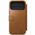 Nomad Modern Leather Folio Case - iPhone 17 Pro Max, English Tan