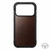 Nomad - Rugged Horween Leather Case - iPhone 17 Pro - Brown