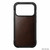 Nomad - Rugged Horween Leather Case - iPhone 17 Pro - Brown