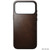 Nomad - Traditional Horween Leather Case - iPhone 17 Pro Max - Brown