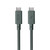 Native Union - Anchor Cable 240w - USB-C to USB-C - 3 metre - Slate Green