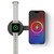 Native Union - Voyage 2-in-1 Magnetic Wireless Charger - iPhone and Apple Watch - Black
