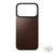 Nomad - Magnetic Leather Back - iPhone 17 Pro - Brown