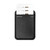 Native Union - (Re)Classic Wallet - Magnetic - MagSafe Compatible - Black