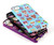 Griffin Wise Eyes hard shell case, Cute & Fun Owl Motif Design, Black/Pink - iPhone 5 / 5s
