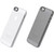 Power Support Air Jacket Case and Screen Protection film set - Ultra thin & light - iPhone 5/5s/SE