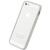 Power Support Bumper protection band and front and rear protection films - Black or Silver White - iPhone 5