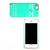 Boostcase Hybrid Power Case - Two Piece Design - Snap protection case & battery sleeve (2,200mAh) - iPhone 5/5s/SE