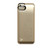 Boostcase Hybrid Power Case - Two Piece Design - Snap protection case & battery sleeve (2,200mAh) - iPhone 5/5s/SE, Gold