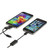 Scosche Smartstrike - 2 in 1 Charge & Sync Cable for Lightning and micro USB Devices, Black
