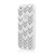Incipio Isla Design Series protective case - chic metallic chevron print - iPhone 5/5s/SE - Glitter design