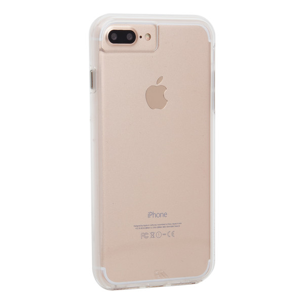 Case Mate Naked Tough Case - Slim Dual Layer Protection, iPhone 7 Plus/8 Plus, Clear