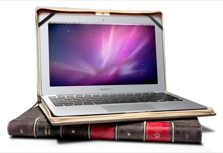 Twelve South Bookbook Leather Case, MacBook Air 13 inch & 11inch