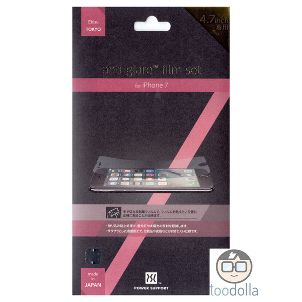 Power Support Screen Protection Film - Anti Glare - iPhone 7/8/SE (2nd Gen)