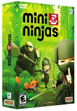 Mini Ninjas game for Apple Mac