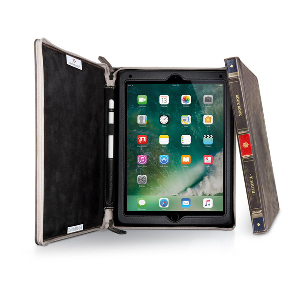 Twelve South BookBook Vintage Style Leather Case, iPad Pro 9.7" and 9.7 (2018)