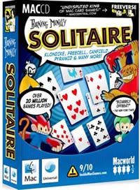 Burning Monkey Solitaire 4 game