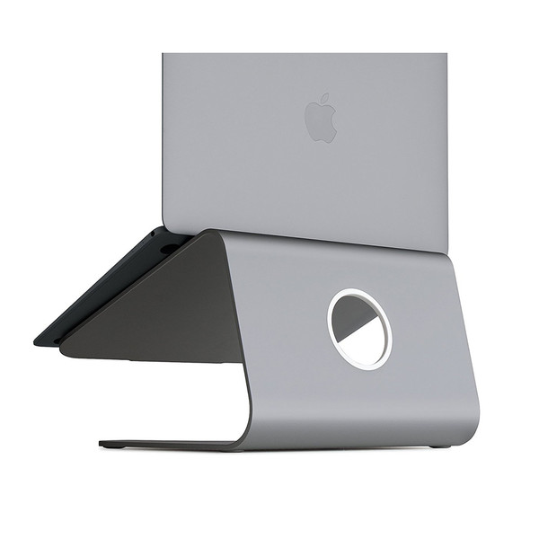 Rain Design mStand - aluminium desktop stand for Apple MacBook and MacBook Pro - Space Grey