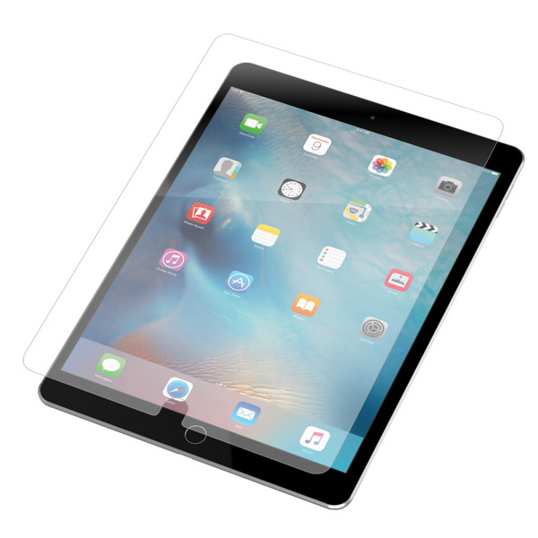 Zagg Glass+ - Premium Tempered Glass Screen Protection, iPad Air / iPad Air 2 / iPad Pro 9.7 / iPad 9.7 (2017 / 5th Generation)