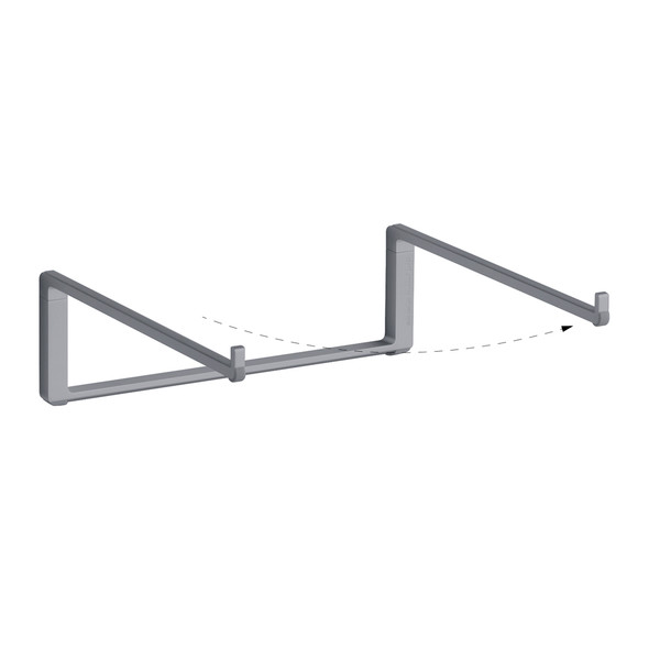 Rain Design mBar Pro - foldable aluminium stand for Apple MacBook and Laptops - Space Grey