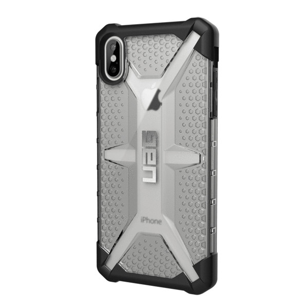 UAG Urban Armor Gear - Plasma Series impact resistant rugged Case - iPhone XS Max, Clear/Black