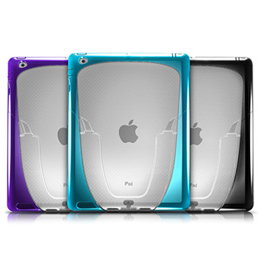 iSkin Vu case/skin and stand - iPad 2