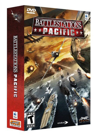 Battlestations Pacific game