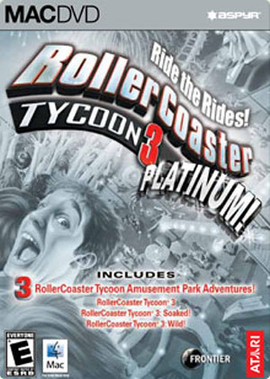 Rollercoaster Tycoon 3 - Platinum game