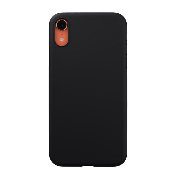 Power Support Air Jacket - Ultra thin protection case - iPhone XR, Rubberised Black