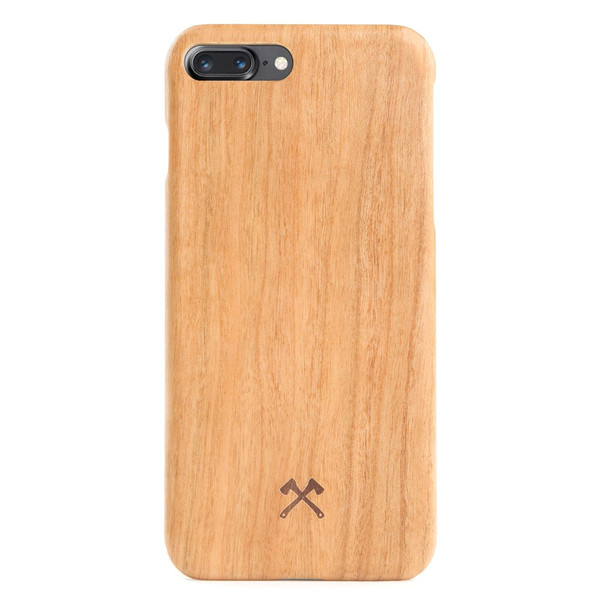 Woodcessories - EcoSlim- genuine wood ultraslim case - iPhone 7/8 Plus, Cherry