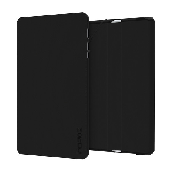 Incipio Faraday Folio Case with fold over magnetic closure - Microsoft Surface Go, Black