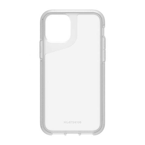 Griffin Survivor Strong  slim drop tested protection case, iPhone 11 Pro, Clear