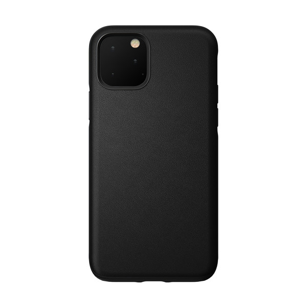 Nomad Leather Active case - water resistant leather - iPhone 11 Pro, Black