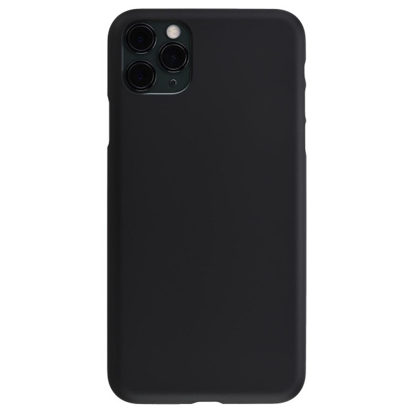Power Support Air Jacket - Ultra thin protection case - iPhone 11 Pro Max, Rubberised Black