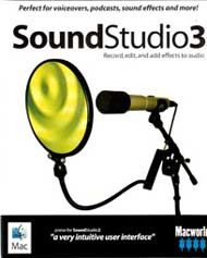 Sound Studio 3 audio editor - Apple Mac