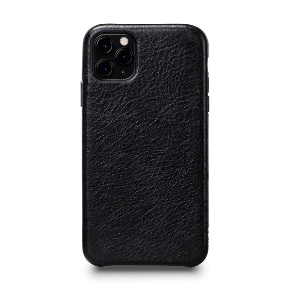 Sena LeatherSkin - minimalist genuine leather case - iPhone 11 Pro Max, Black	