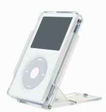 Agent 18 case, cover, clip & stand iPod Video & iPod Classic (2007 model)