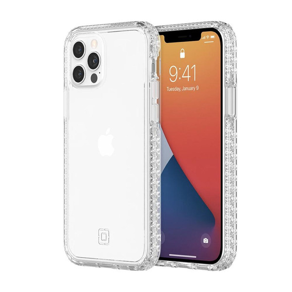 Incipio Grip protection case with multidirectional grip - iPhone 12 Pro Max, Clear