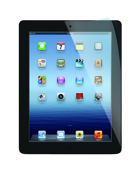 Power Support Crystal/Clear Protection Film - iPad 4, iPad 3 & iPad 2