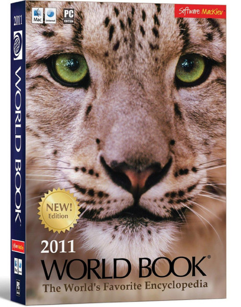 World Book Encyclopaedia 2011 edition - Mac/PC